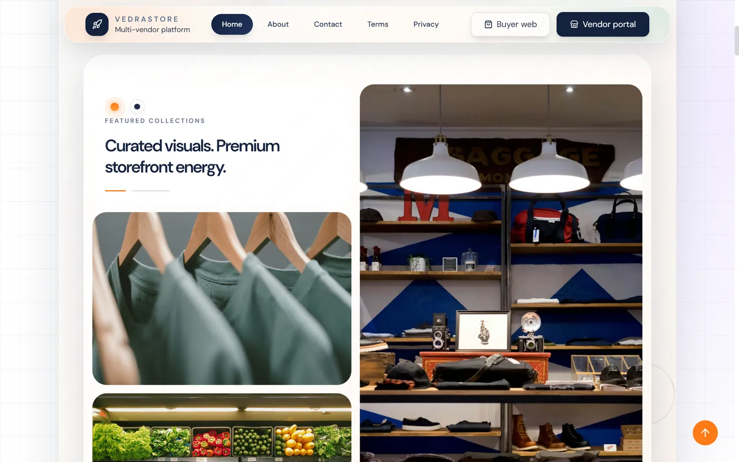 Marketing Platform screenshot 1